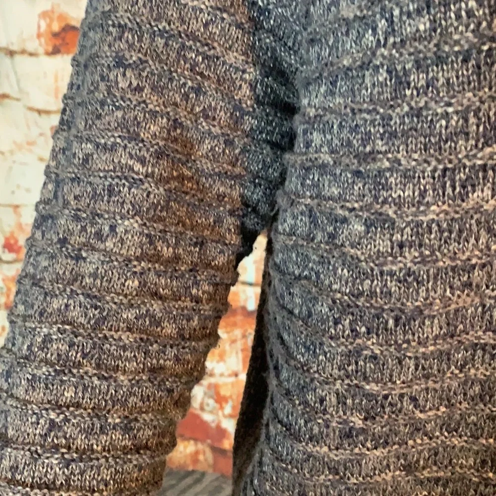 Habitat Blue Heathered Sweater - Picture 4 of 8